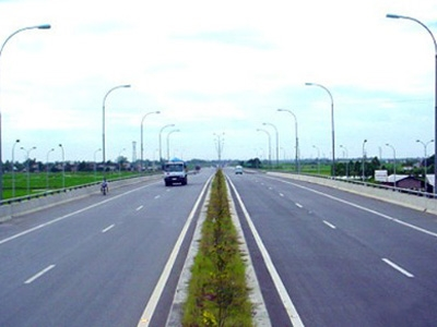 Cấm xe máy và xe thô sơ trên tuyến Pháp Vân - Cầu Giẽ